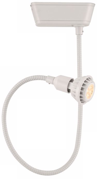WAC Low Volt 204 LED White Track Head for Juno Track Systems