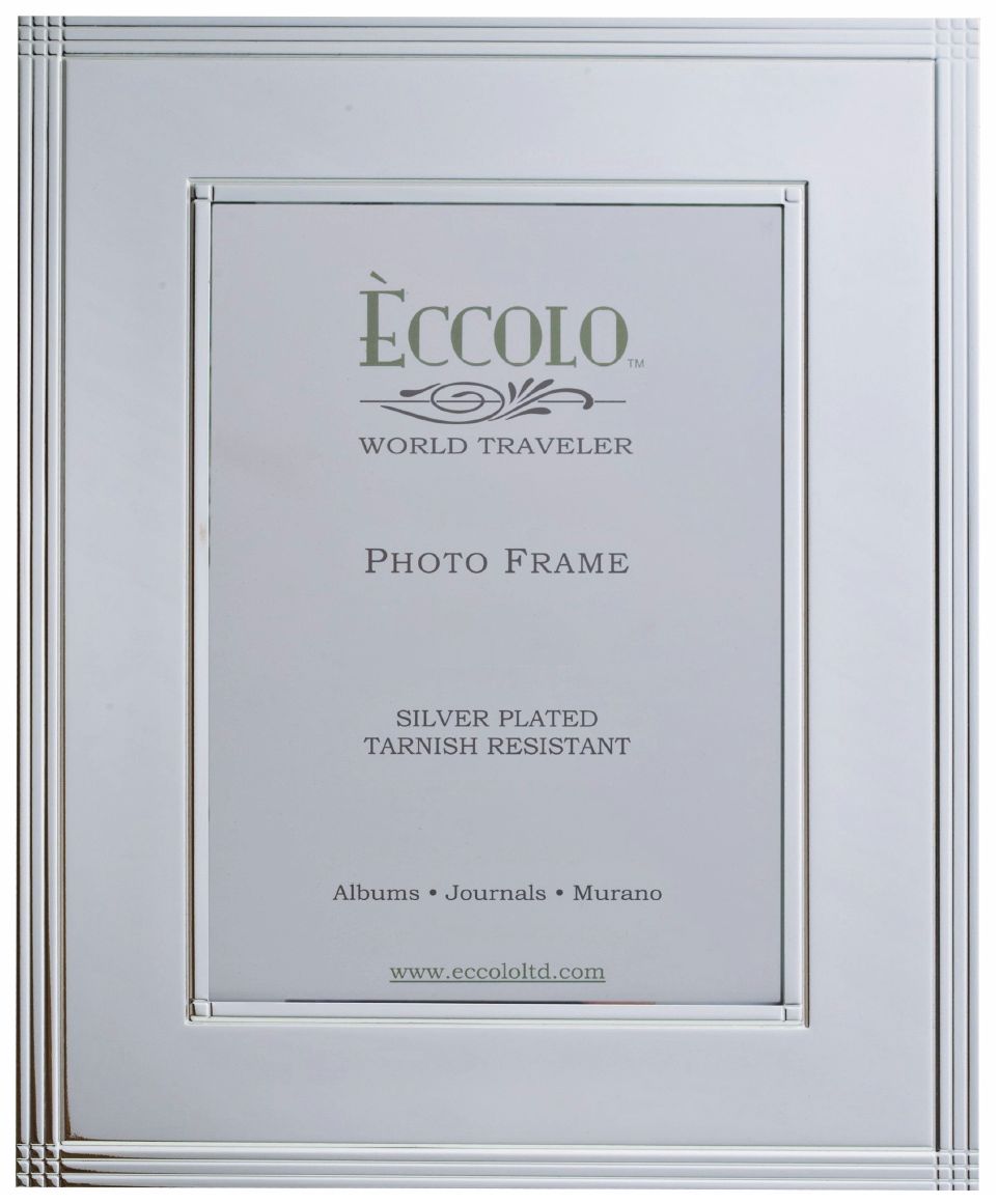 Elan Chased Border 4x6 Silverplate Frame