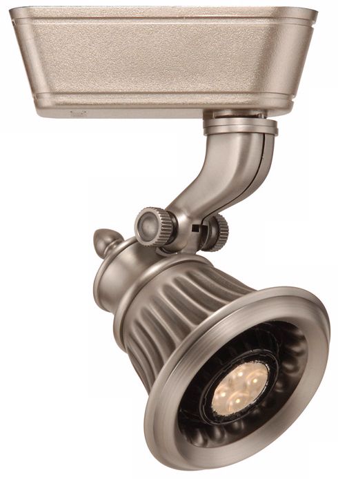 WAC Rialto LED Antique Nickel Low Voltage Track Head