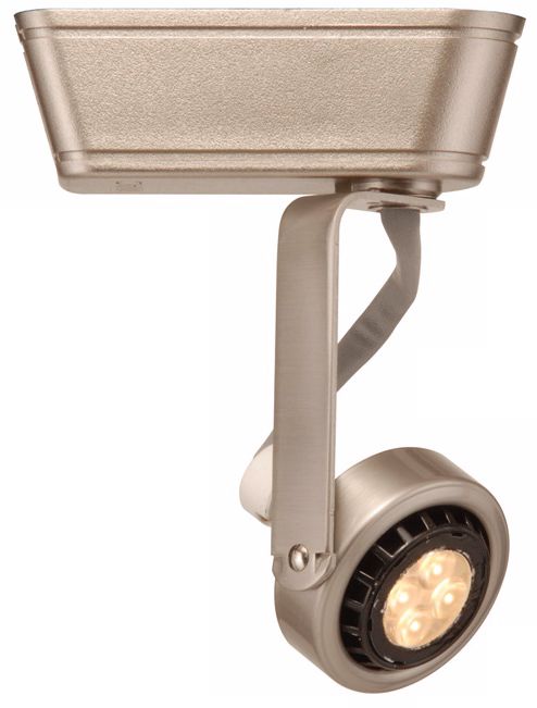 WAC 180 LED Nickel Low Volt Track Head for Lightolier Tracks