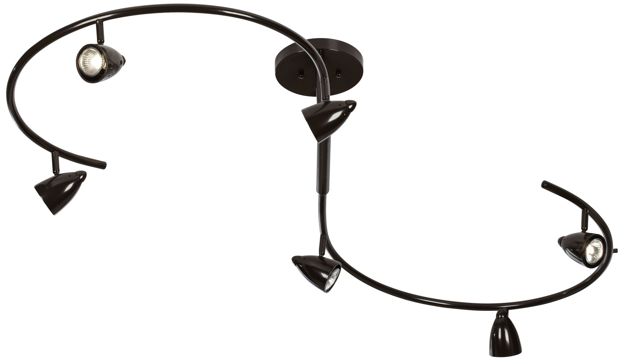 Pro Track® S-Wave 6-Light Track Light Fixture