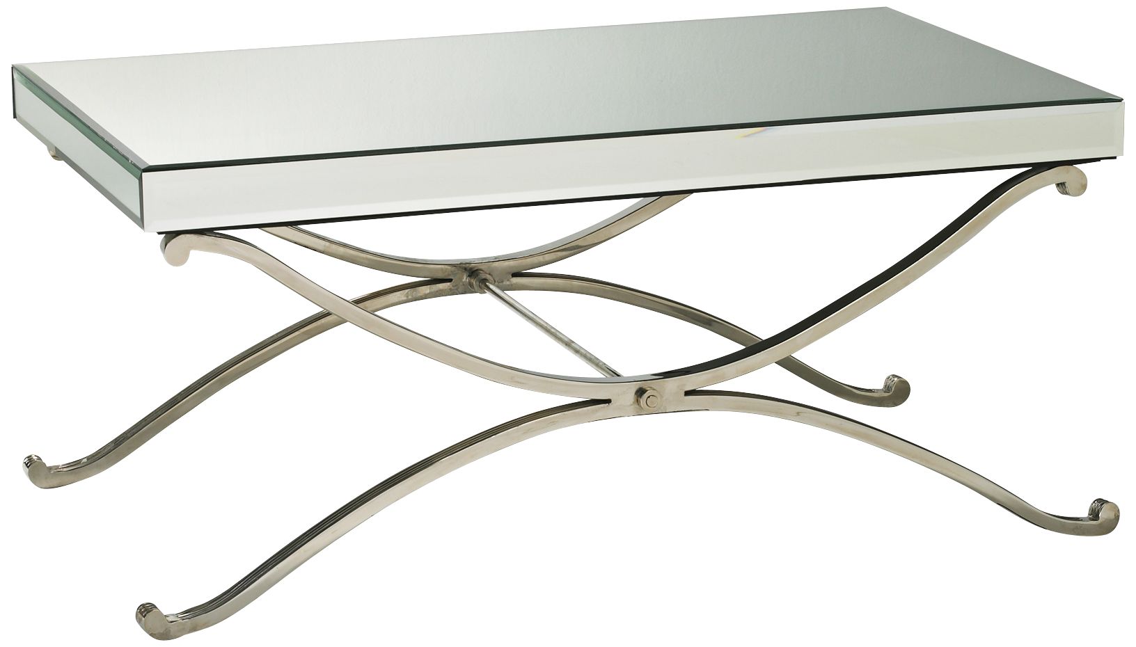 Rectangular Vogue Mirror Coffee Table