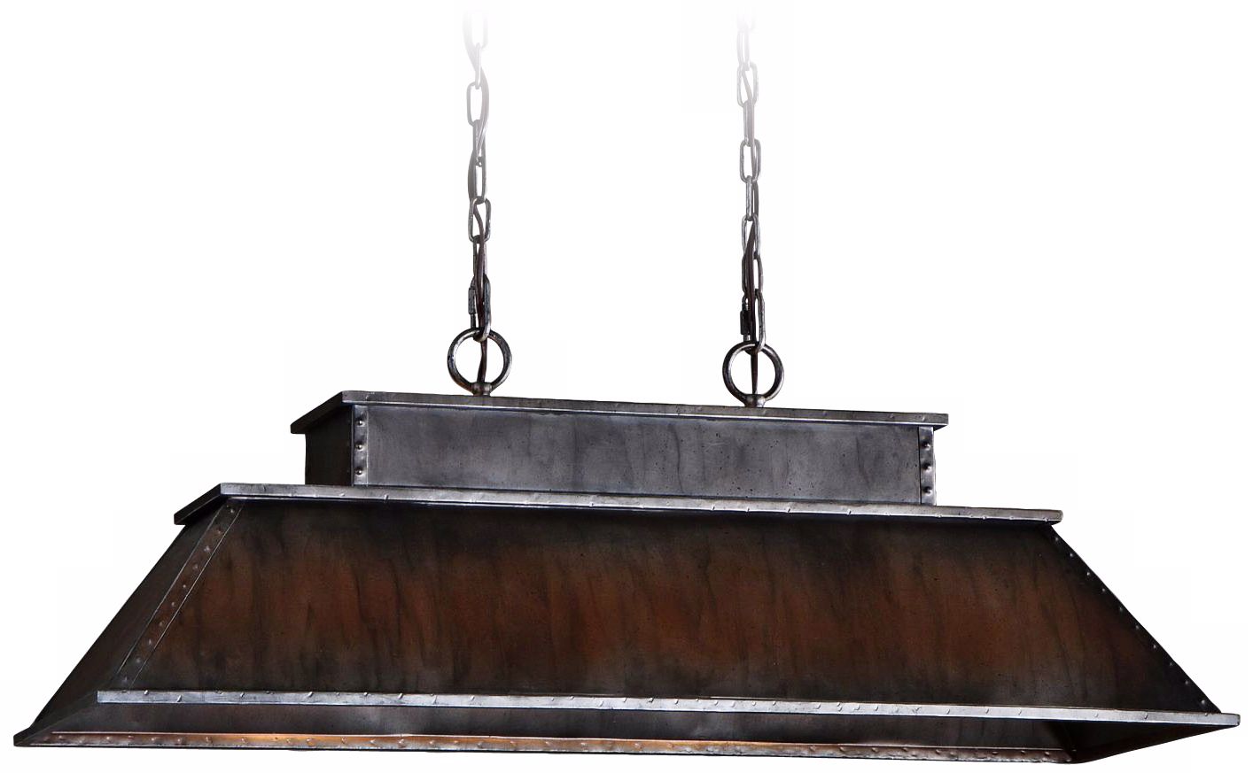 Carolyn Kinder Merchant 3-Light Wide Pendant Chandelier