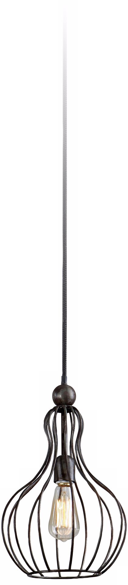 Bourret One Light Cage Pendant by Uttermost Lighting