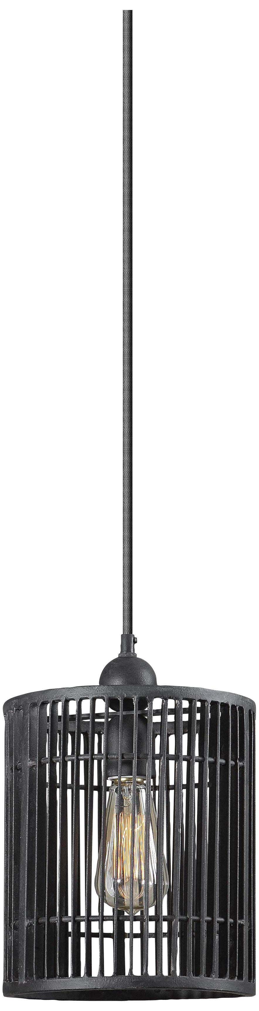 Bronson One Light Cage Mini Pendant by Uttermost Lighting