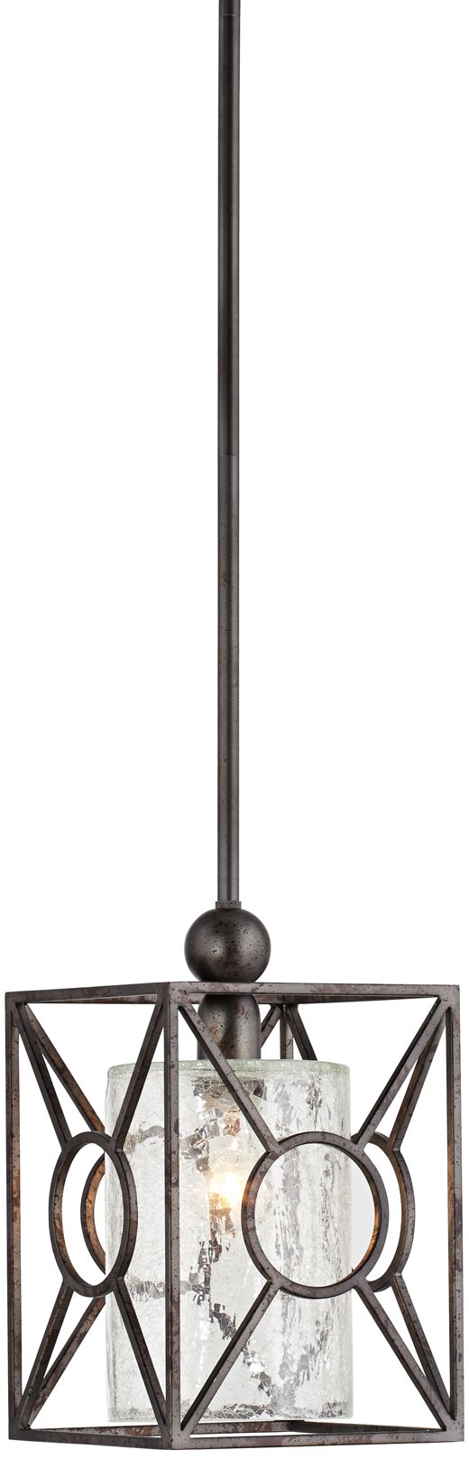 Arbela One Light Mini Pendant by Uttermost Lighting