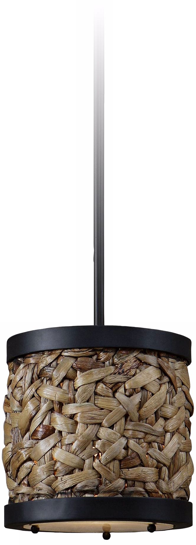 Uttermost Calameae 8" Wide One-Light Mini Pendant