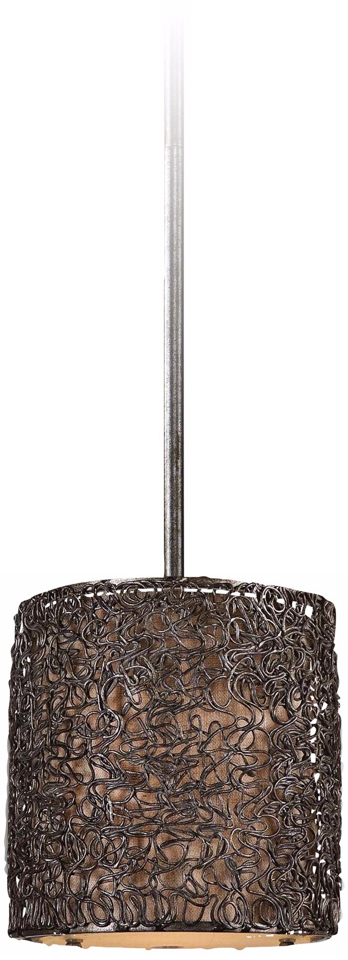 Uttermost Sedilo 8" Wide One-Light Mini Pendant