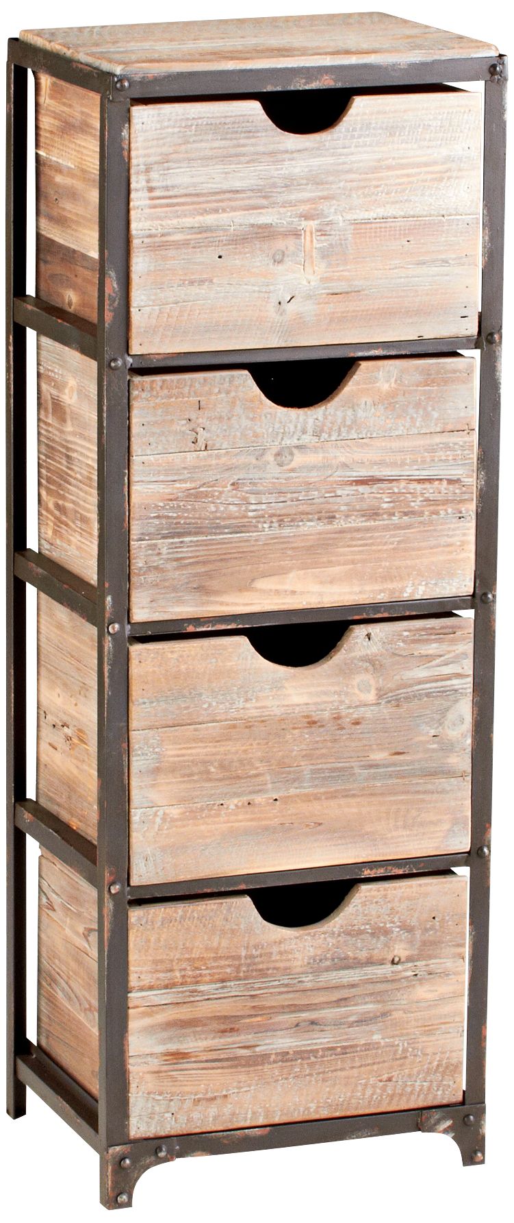 Talford Four Drawer Storage Unit