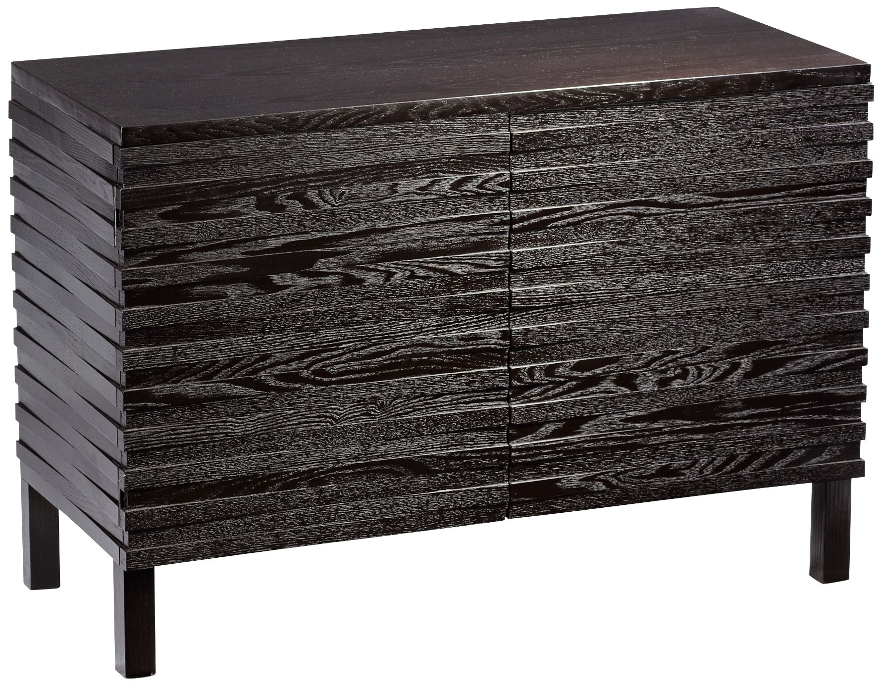 Wood Boyce Black Lime Cabinet