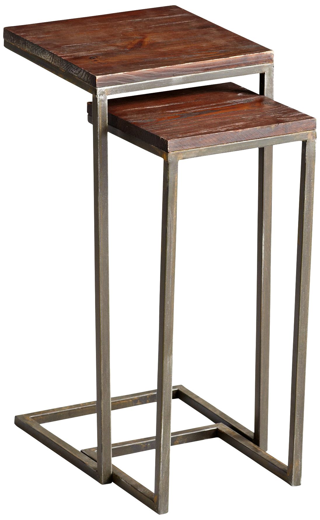 Set of 2 Small Square Kirby Nesting Tables