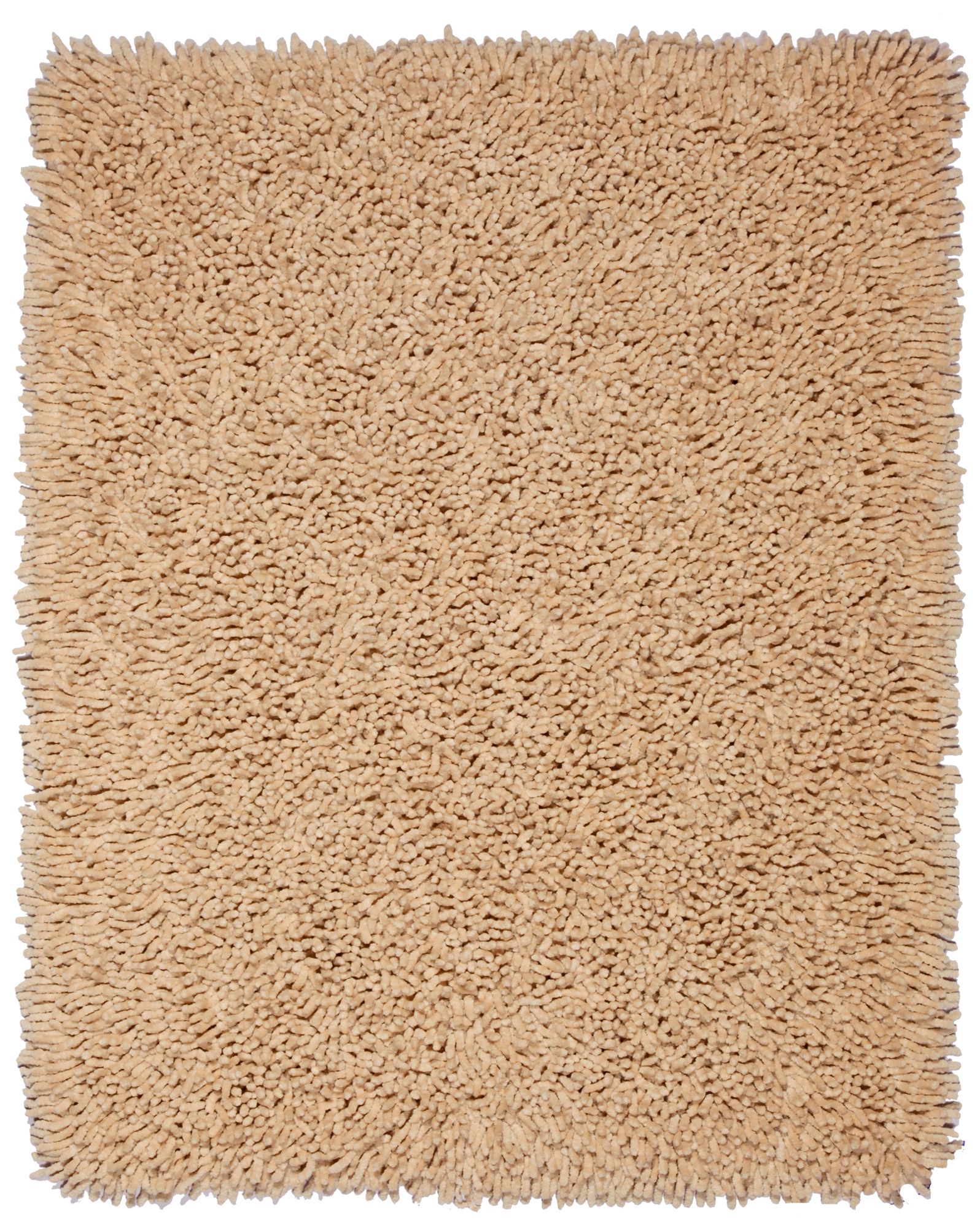 Silky Shag AMB0654 Beige Area Rug