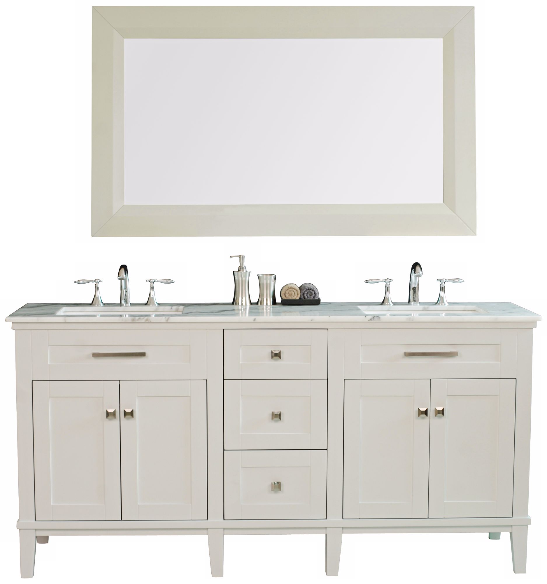 Christine 72" Double Sink Vanity
