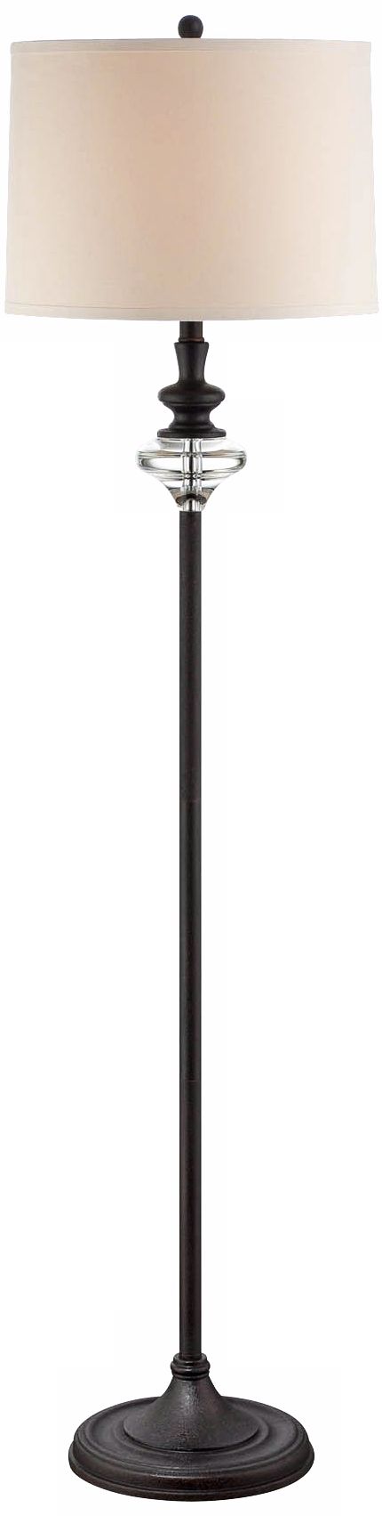 Lite Source Kort Floor Lamp