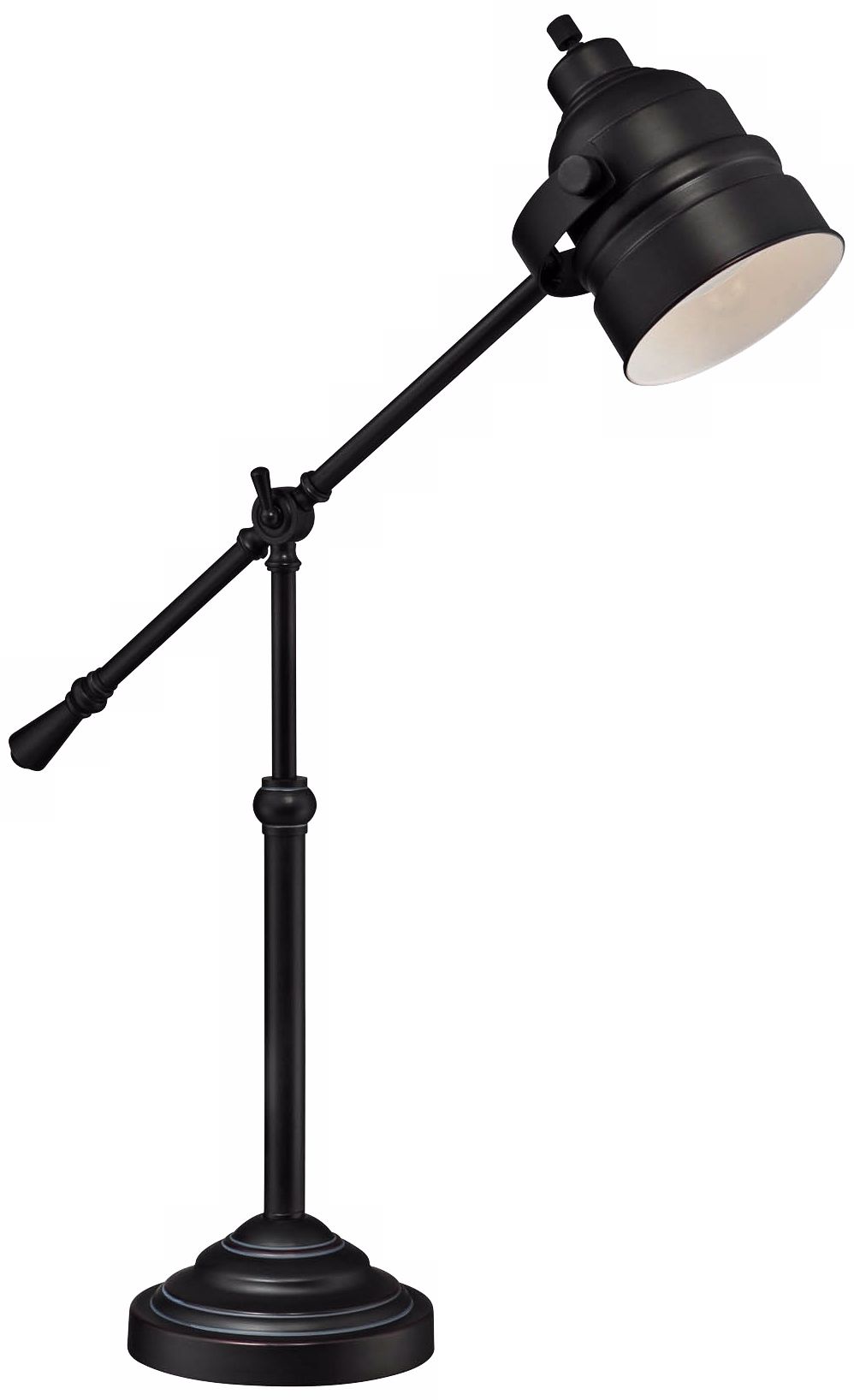Lite Source Fenella Aged Copper Desk Lamp
