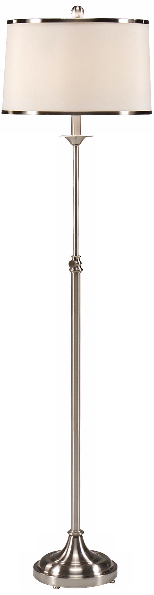Frederick Cooper Harper Nickel Plated Floor Lamp
