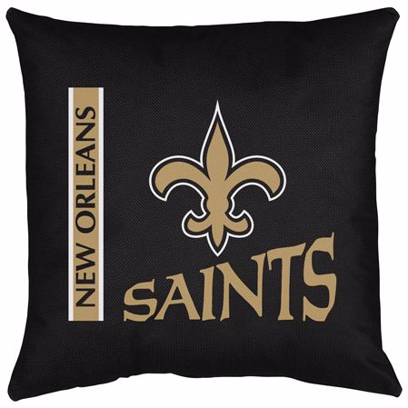 NFL New Orleans Saints Locker Room Pillow