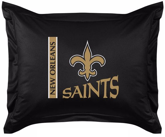NFL New Orleans Saints Locker Room Pillow Sham