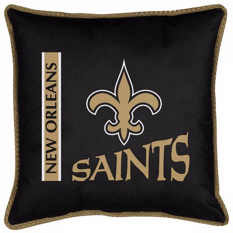 NFL New Orleans Saints Sidelines Pillow