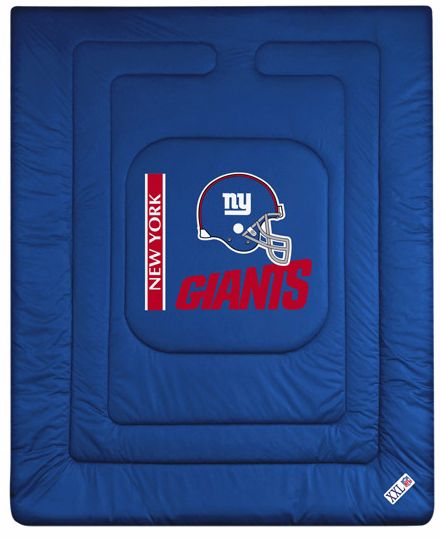 NFL New York Giants Locker Room Comforter