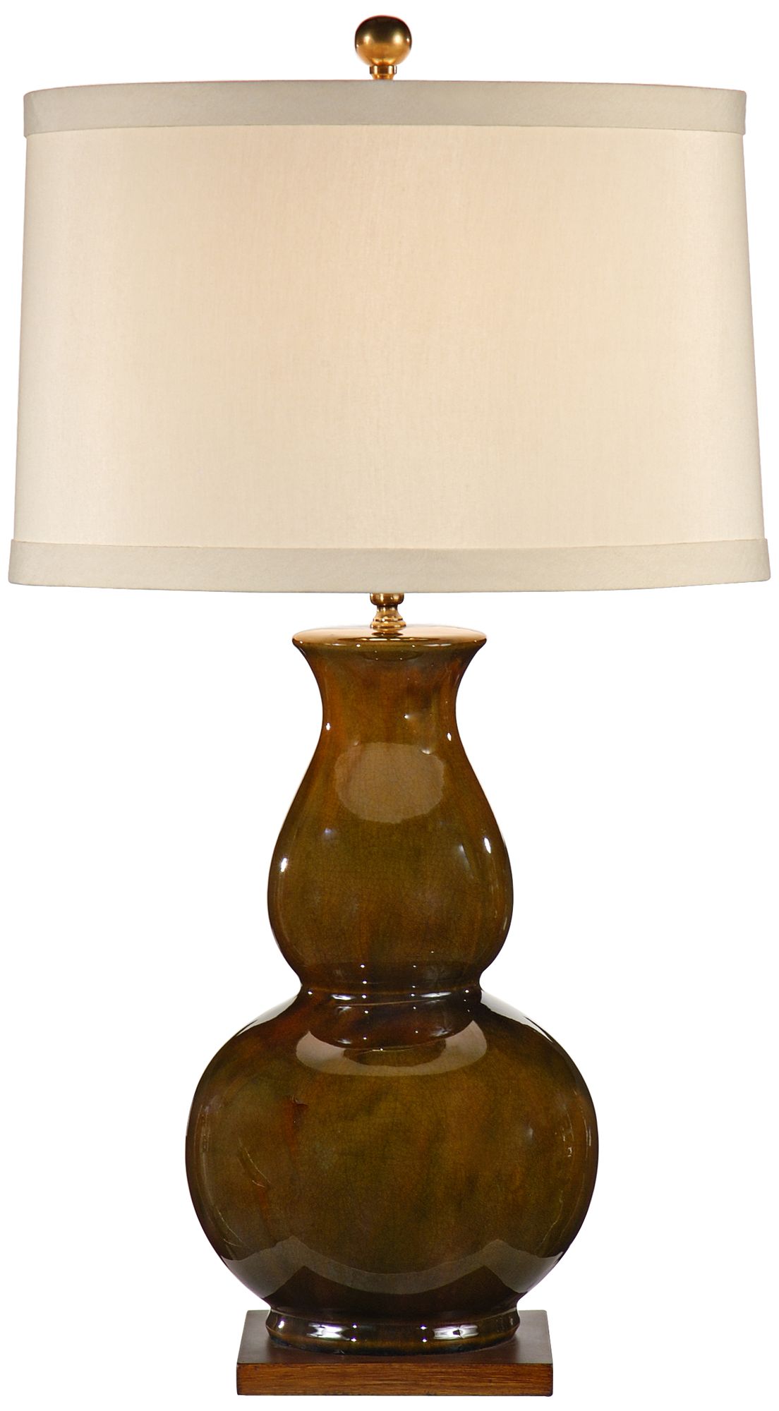 Wildwood Gourd on Gourd Earth Tone Table Lamp