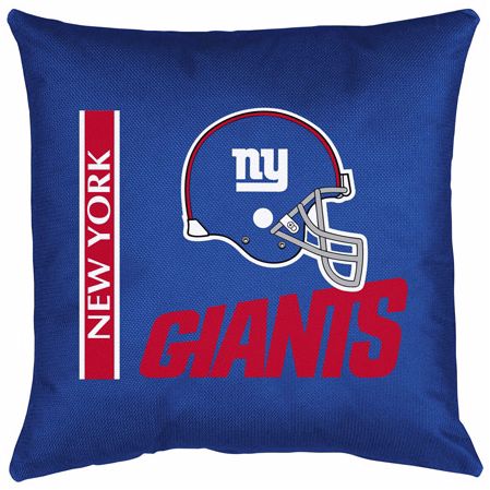 NFL New York Giants Locker Room Pillow