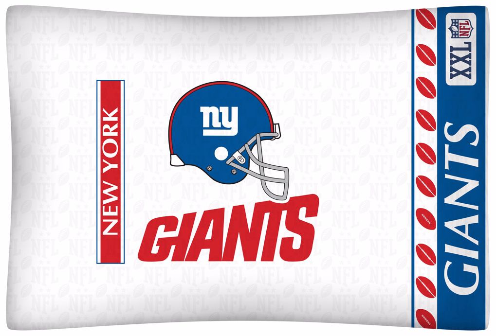 NFL New York Giants Sidelines Pillow Case