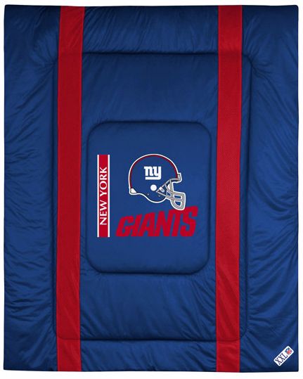 NFL New York Giants Sidelines Comforter