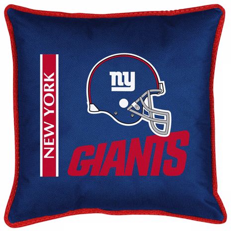 NFL New York Giants Sidelines Pillow