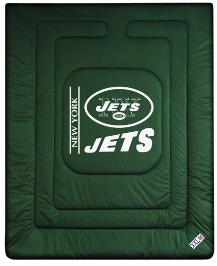NFL New York Jets Locker Room Comforter