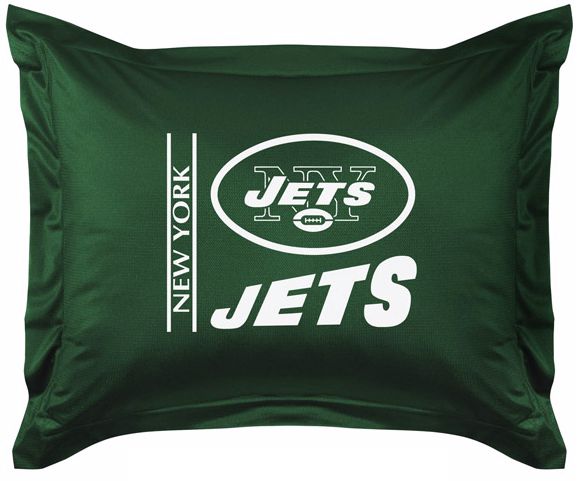NFL New York Jets Locker Room Pillow Sham