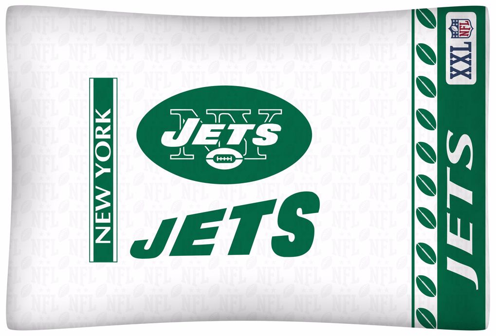 NFL New York Jets Micro Fiber Sheet Set