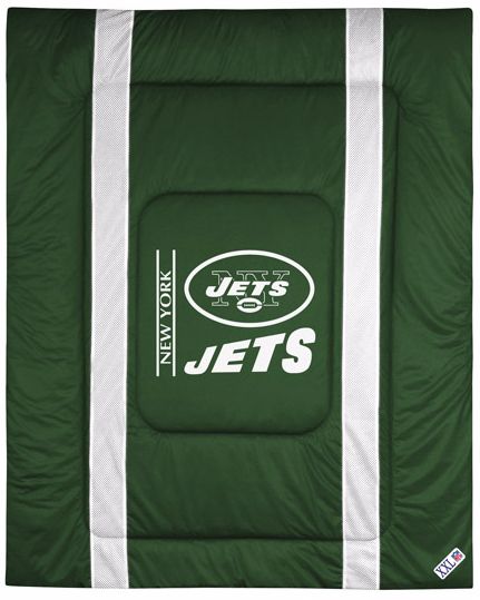 NFL New York Jets Sidelines Comforter