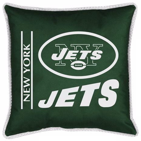 NFL New York Jets Sidelines Pillow
