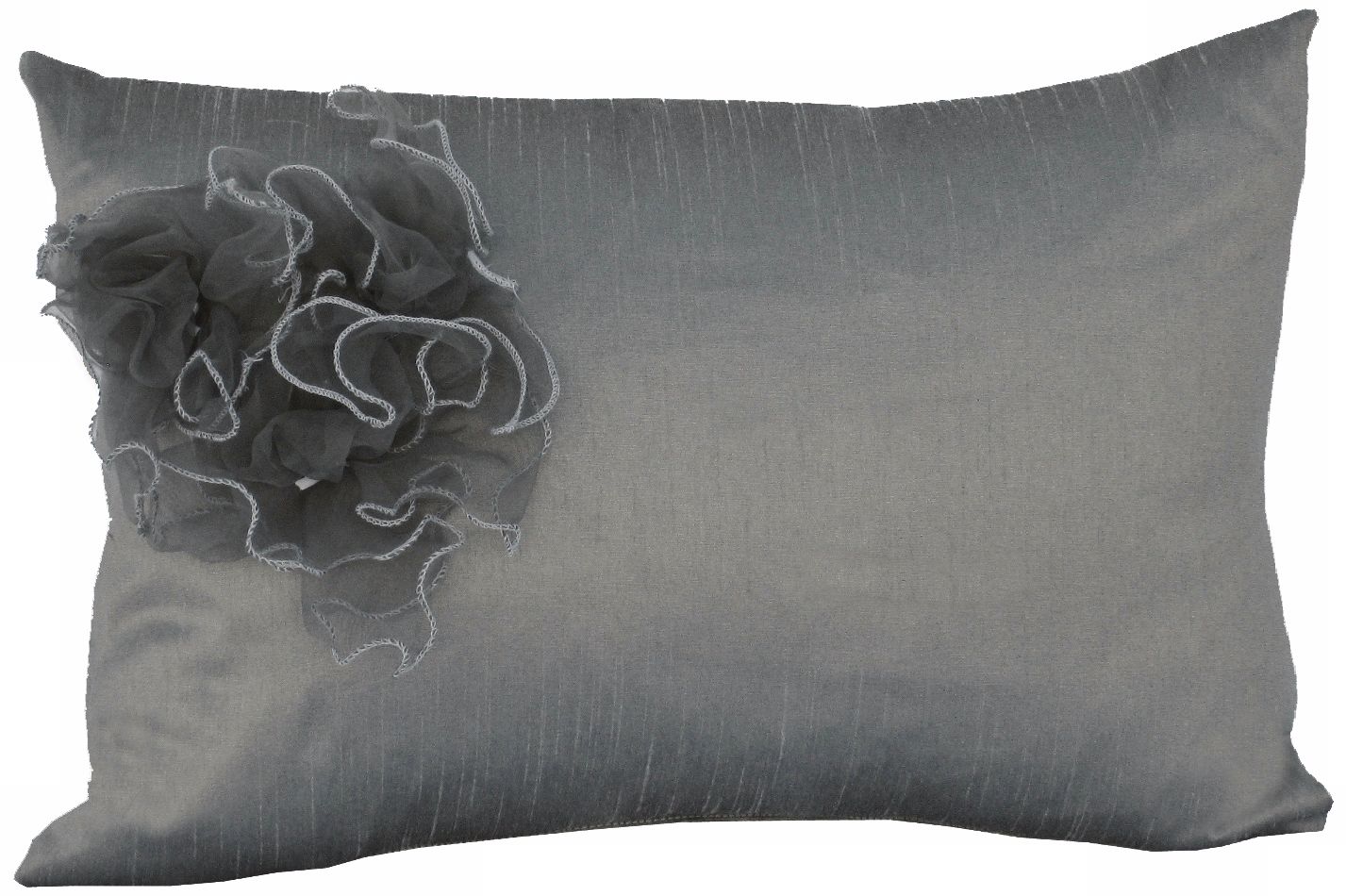 Chloe Grey 20" Wide Down Throw Pillow