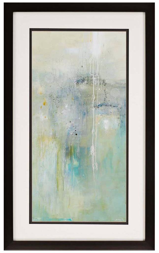 Sparks of Sea 46" High Wall Art