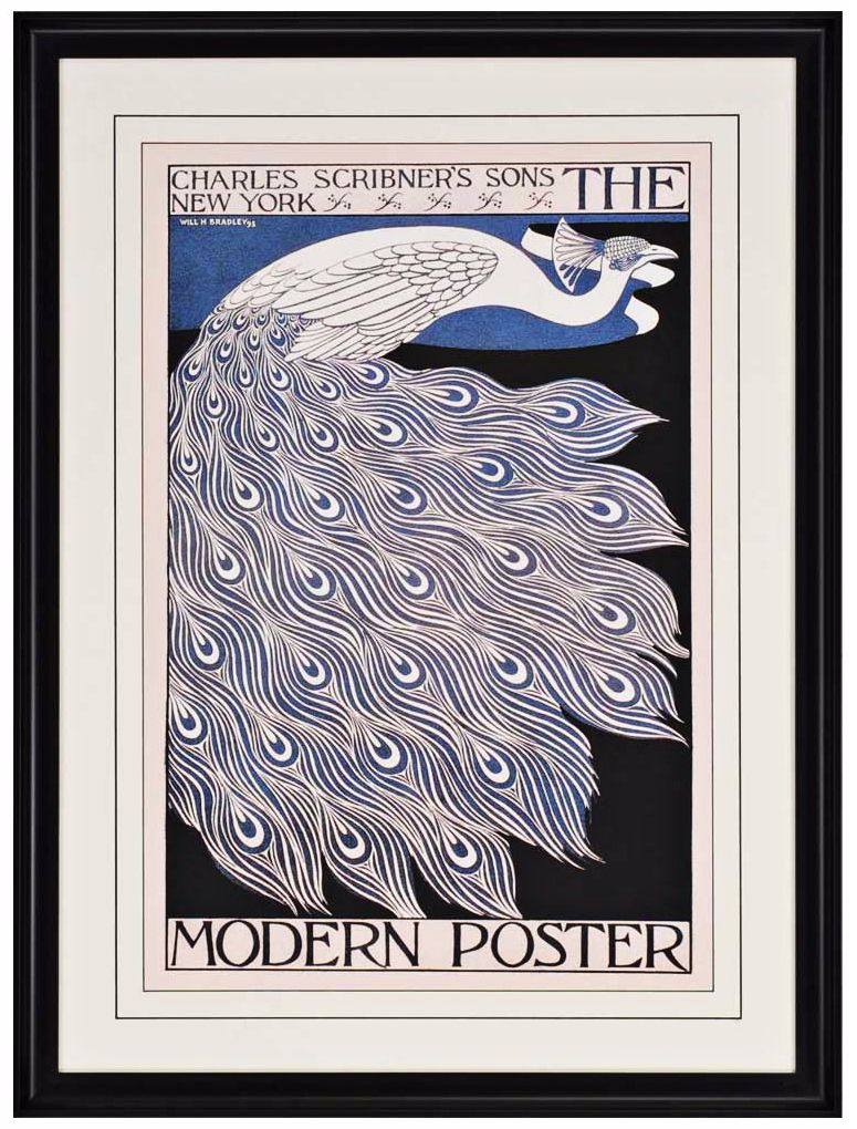 The Modern Poster 1895 Wall Art