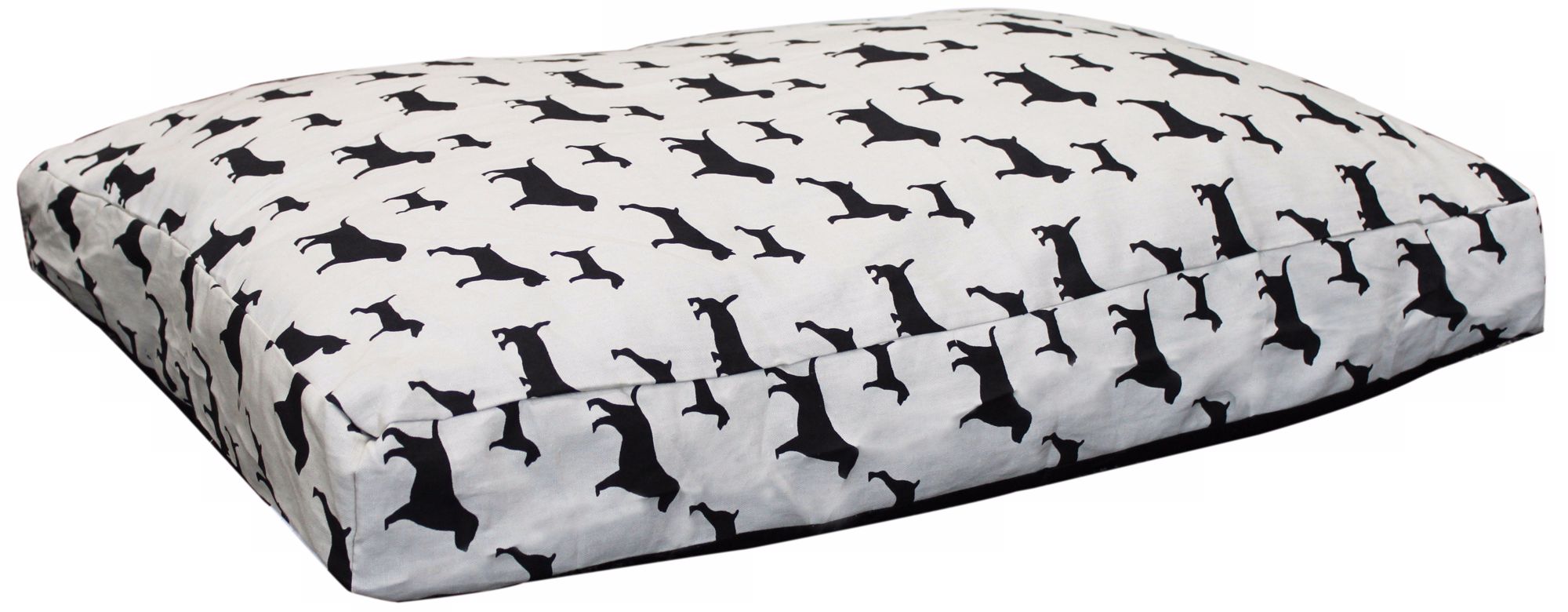 Best Friends 36" Wide Medium White Pet Bed