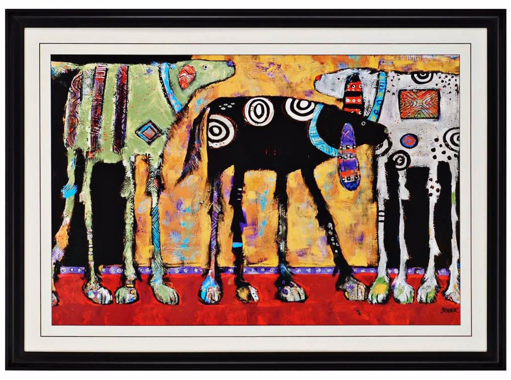 Looking for Trouble 43"x 31" Wall Art