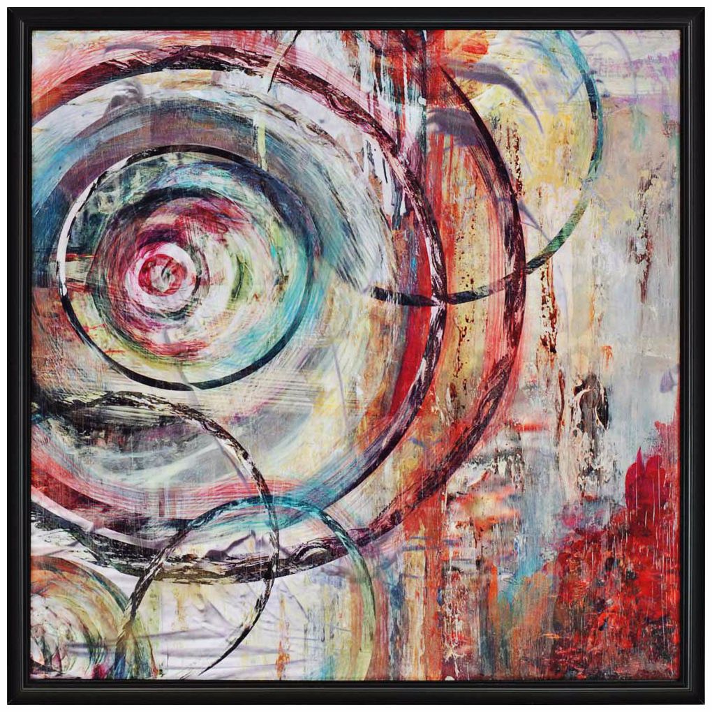 Dance of the Spheres I Framed Wall Art Print