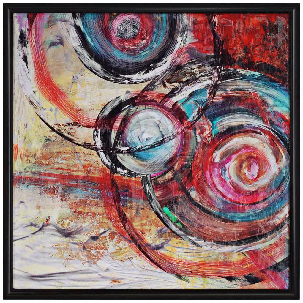 Dance of the Spheres II Framed Wall Art Print