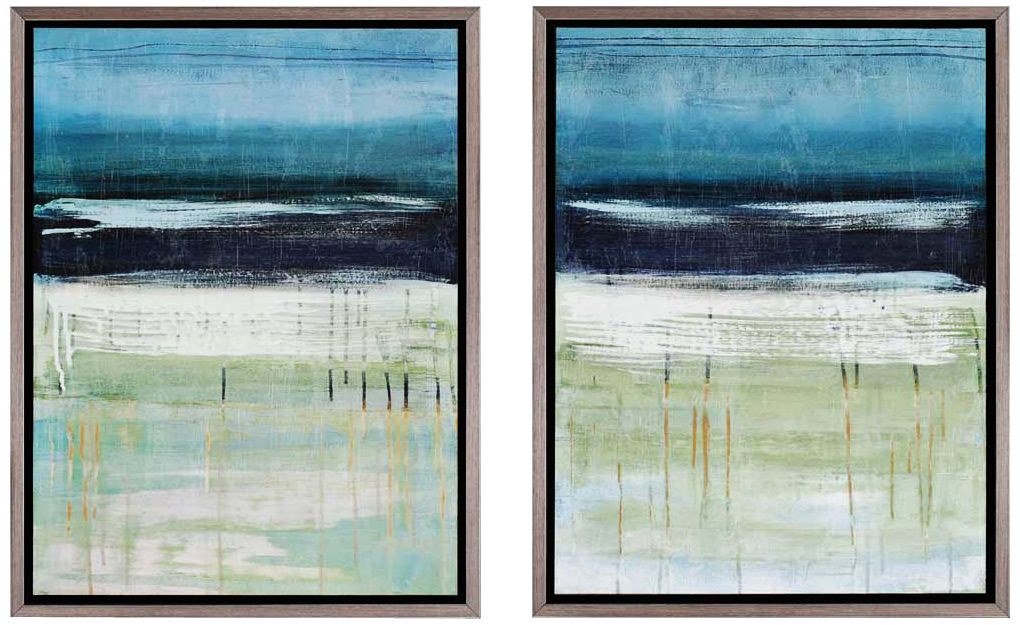 25"x19" S/2 Sea and Sky