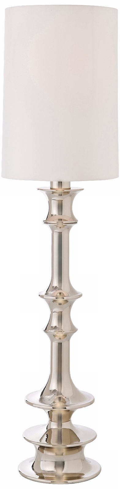 Arteriors Waldo Polished Nickel Floor Lamp