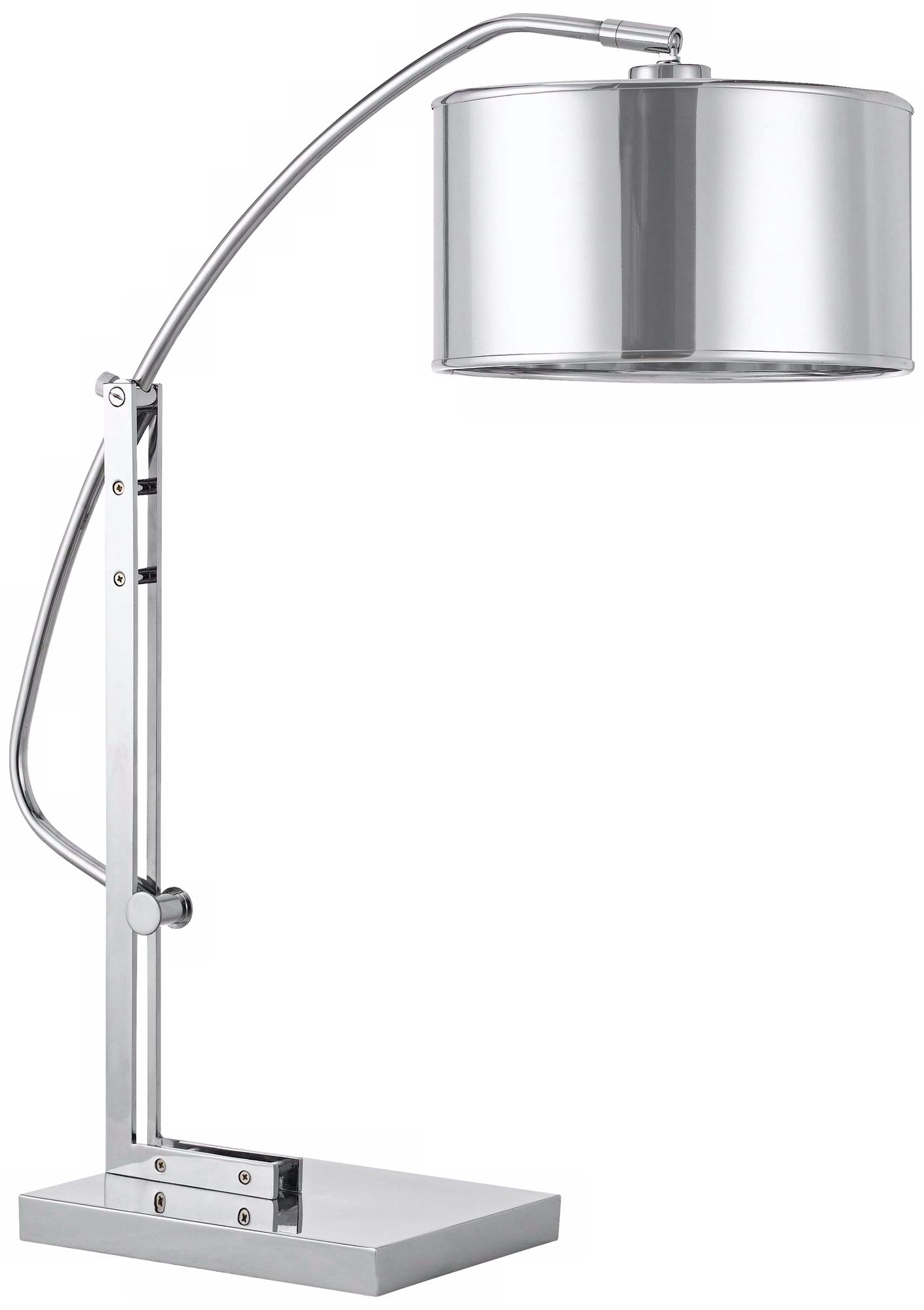Cristophe Chrome Mini Arc Table Lamp