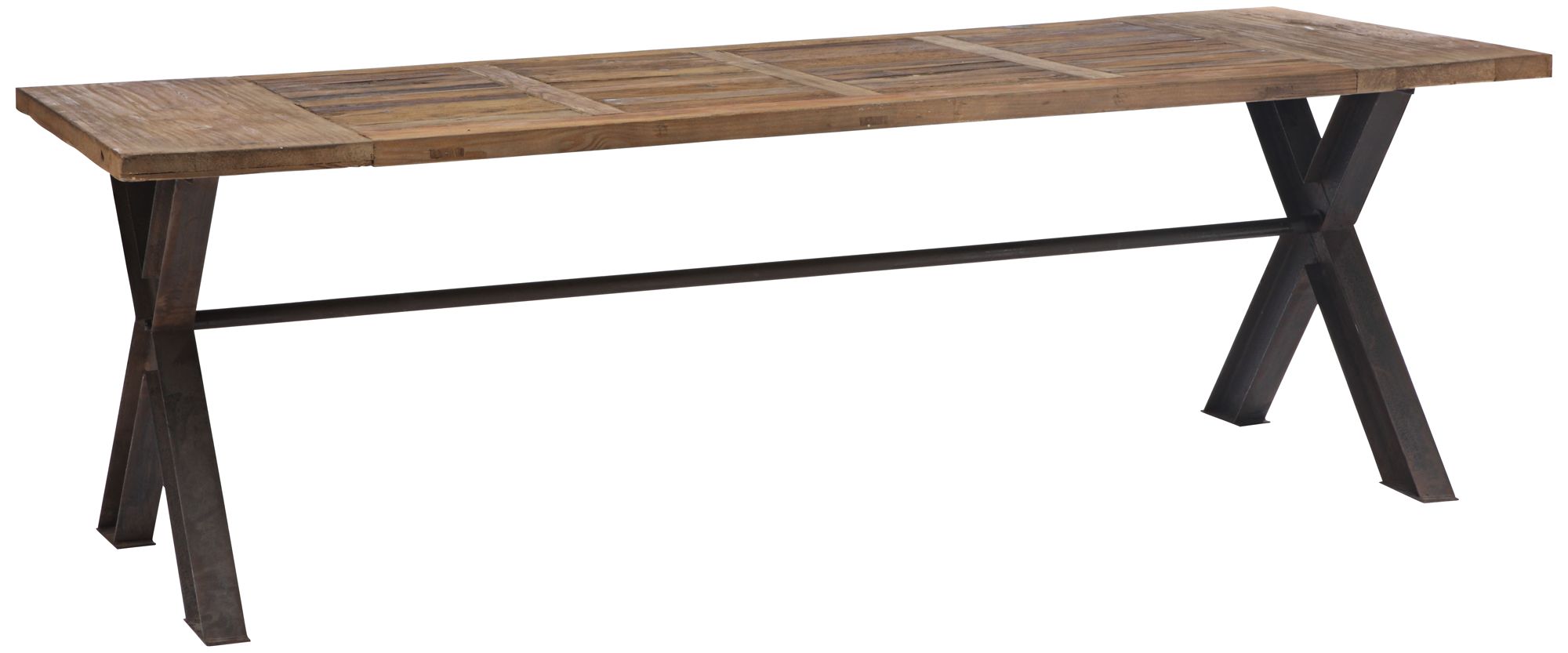 Zuo Haight Ashbury Distressed Wood Table