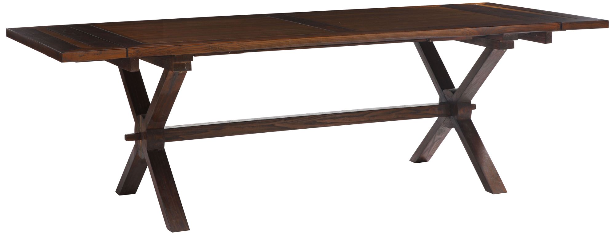 Zuo Laurel Heights Distressed Wood Dining Table