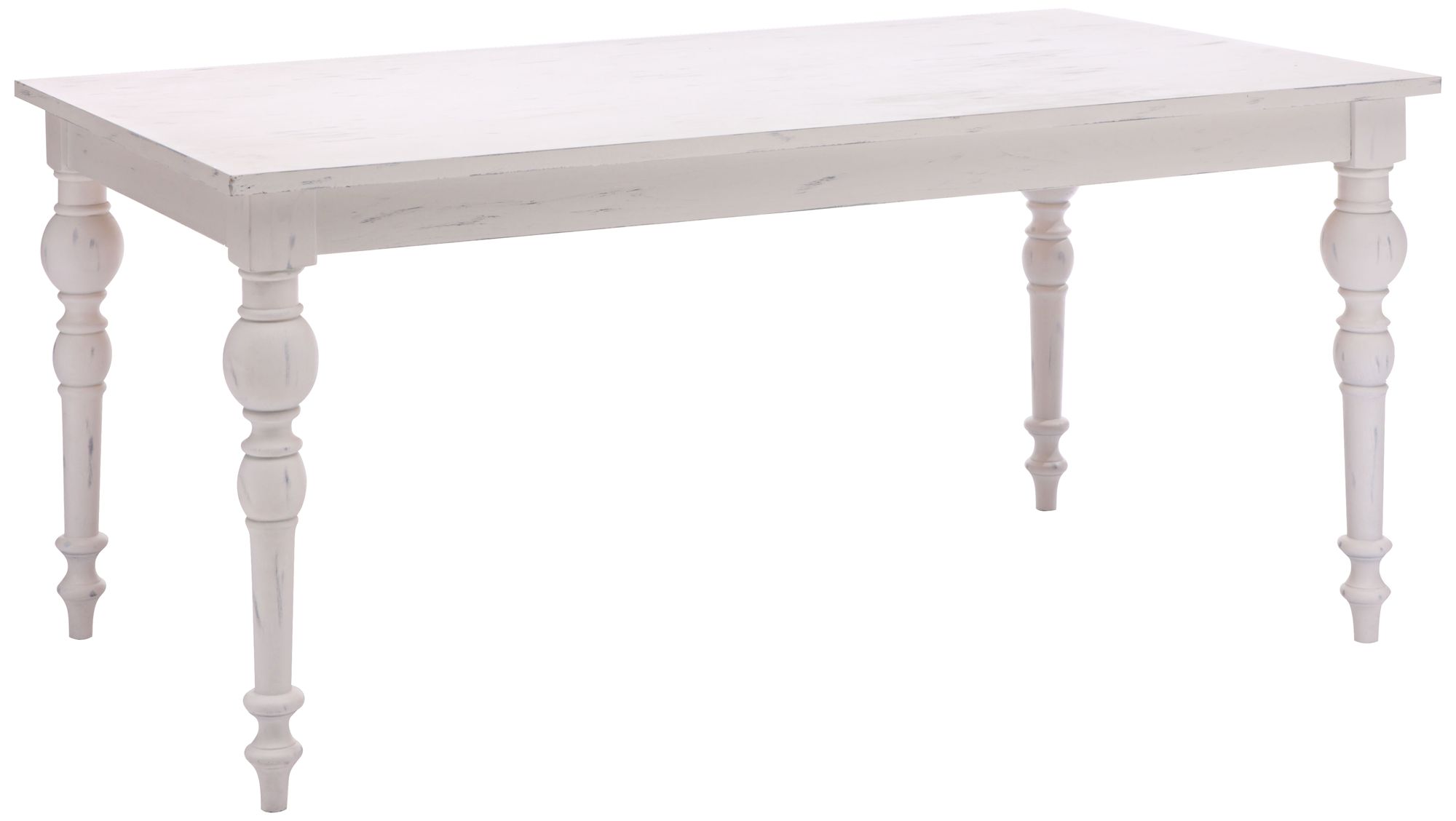 Zuo Soma White Dining Table