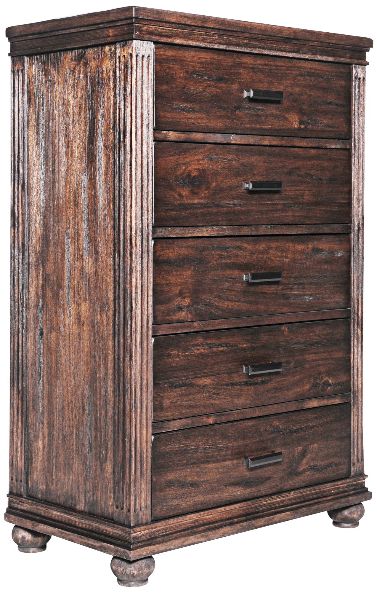 Zuo The City 5-Drawer Chest