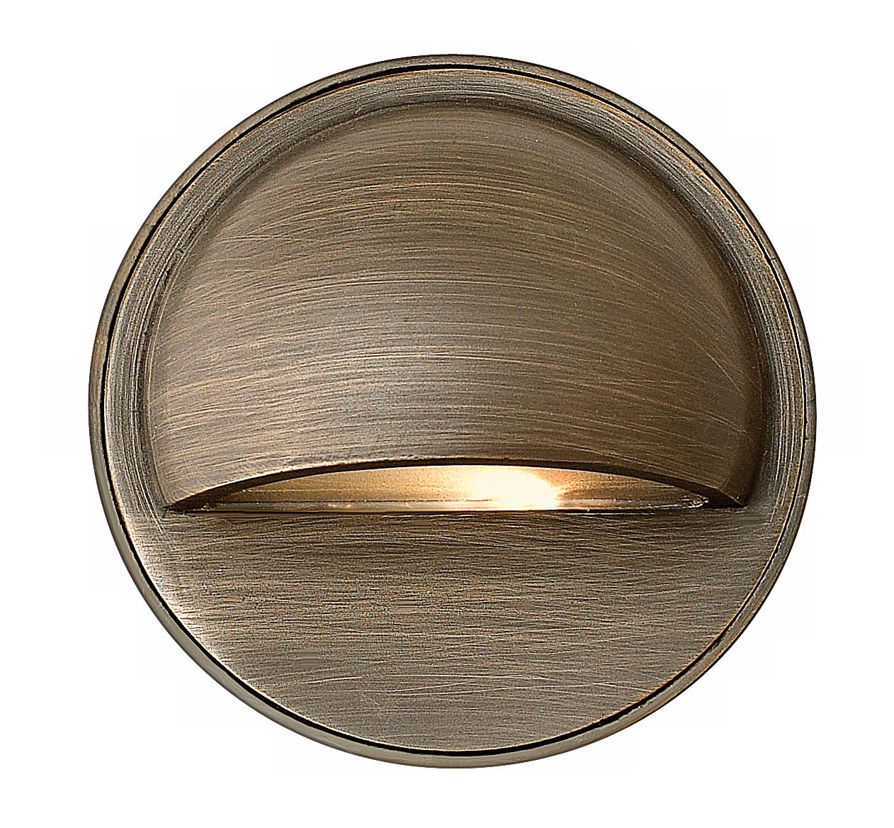 Hinkley Hardy Island LED Matte Bronze Deck Light