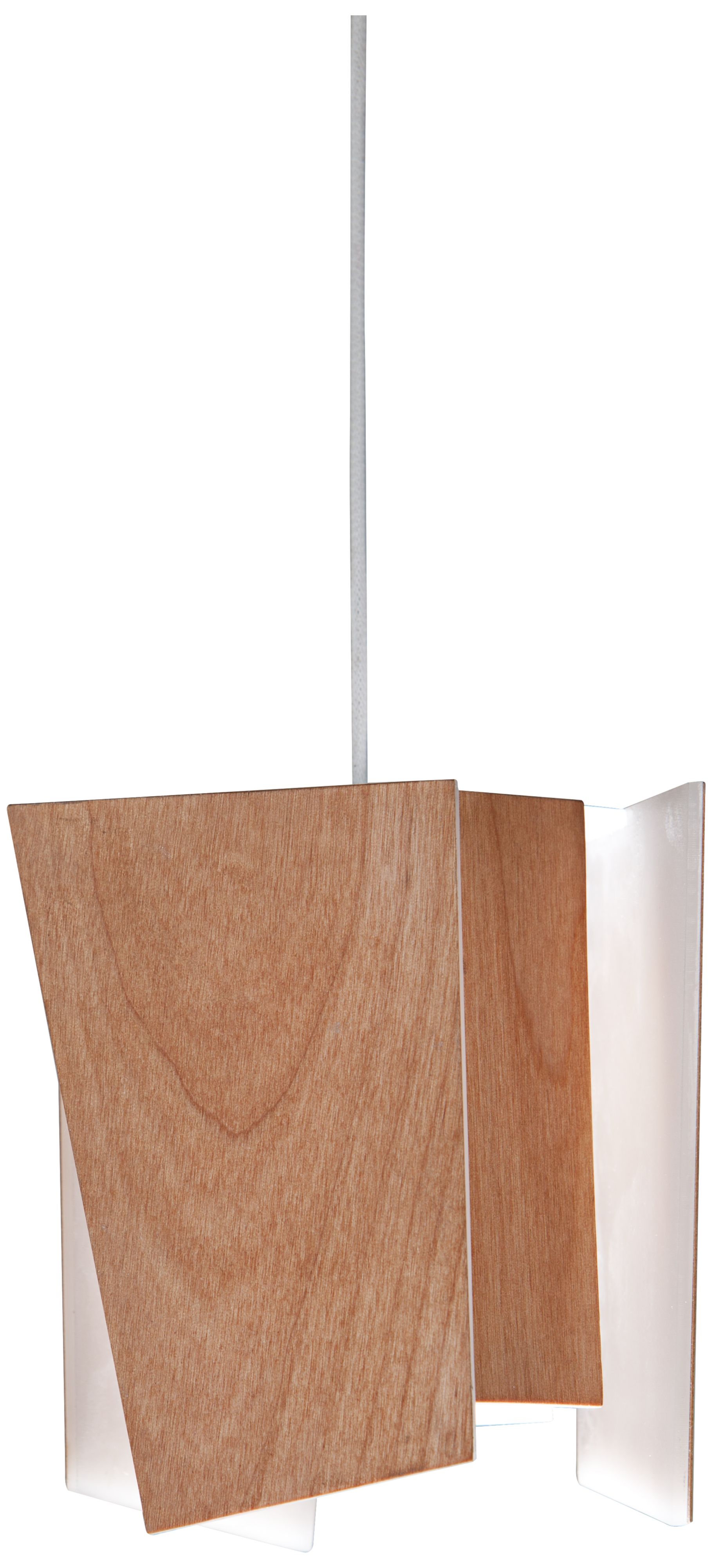Cerno Levis Beech 5.5" Wide LED Pendant